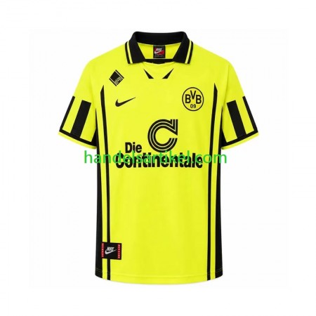 Borussia Dortmund Retro Heim Trikotsatz 1996 Kurzarm